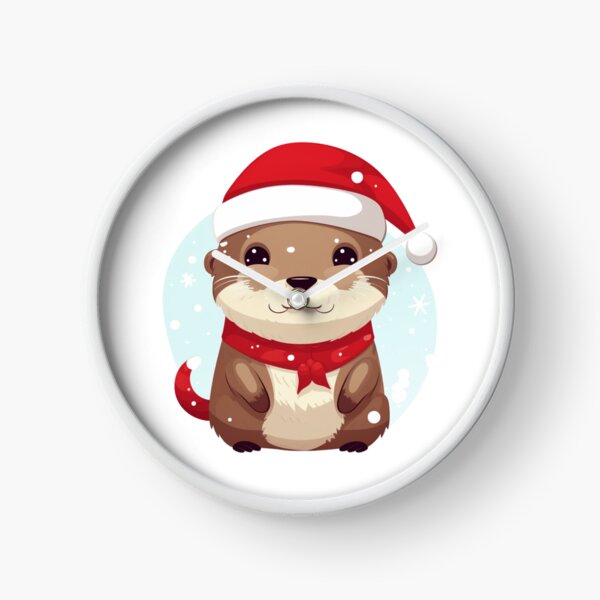 Item preview, Christmas otter designed and sold by PawelNature.