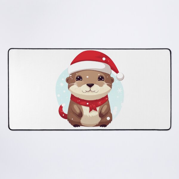 Item preview, Christmas otter designed and sold by PawelNature.