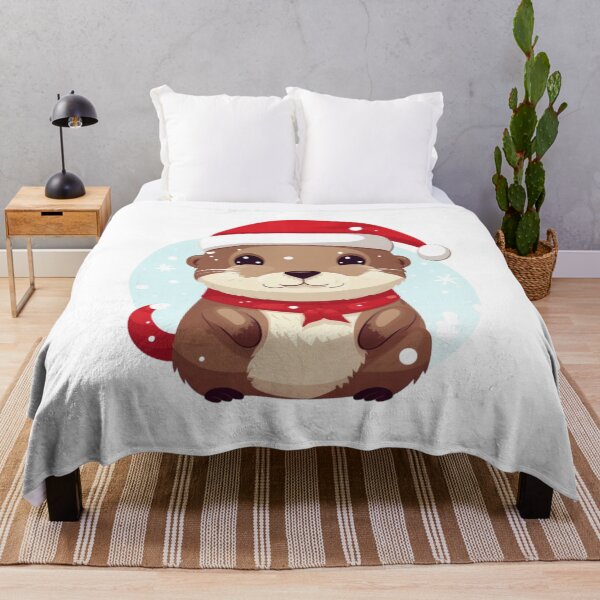 Item preview, Christmas otter designed and sold by PawelNature.