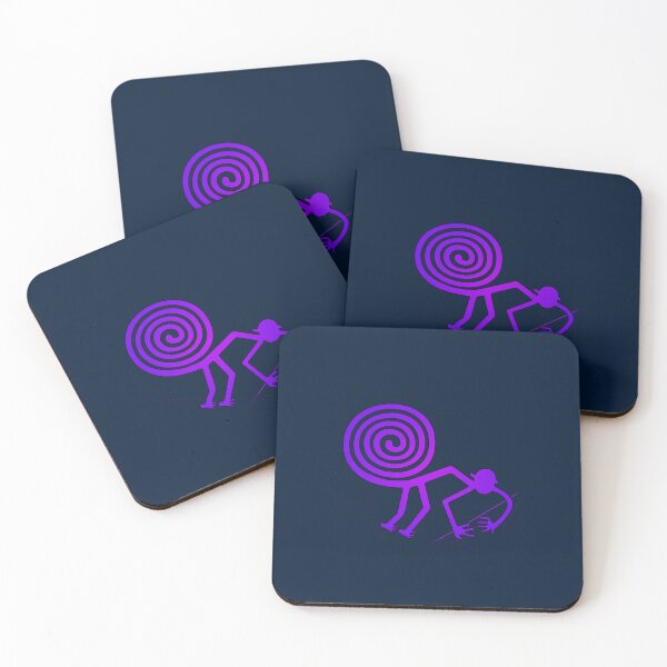 Item preview, Nazca Monkey With Landlines designed and sold by kernowerno.