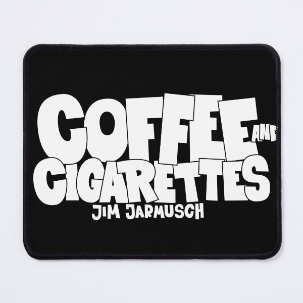 Item preview, Coffee and Cigarettes Tribute - Cinematic Design - Jim Jarmusch Cult Movie designed and sold by Boogosh.