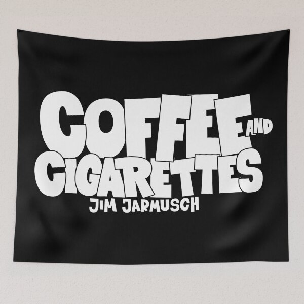 Item preview, Coffee and Cigarettes Tribute - Cinematic Design - Jim Jarmusch Cult Movie designed and sold by Boogosh.