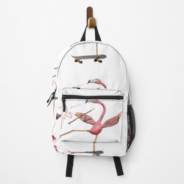 Item preview, Flamingo Fiesta on Wheels designed and sold by existentangst.
