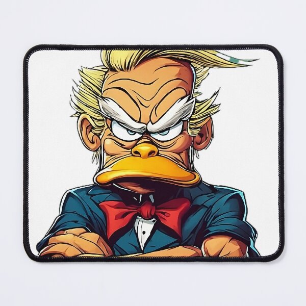 Item preview, Funny Duck No More Mr Nice Guy  designed and sold by KitonicTees.