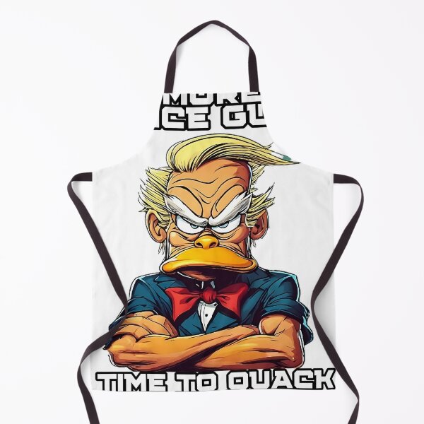Item preview, Funny Duck No More Mr Nice Guy  designed and sold by KitonicTees.