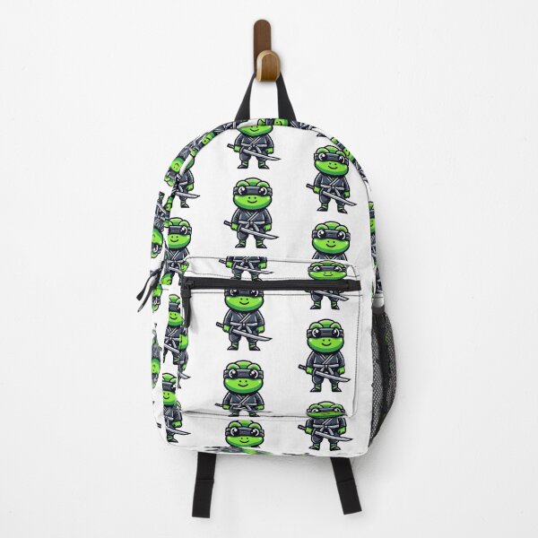 Item preview, Cartoon Ninja Frog designed and sold by RyanBelandres.