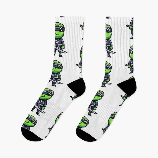 Item preview, Cartoon Ninja Frog designed and sold by RyanBelandres.