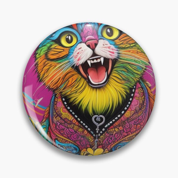 Item preview, happy cat designed and sold by Modernaiart.
