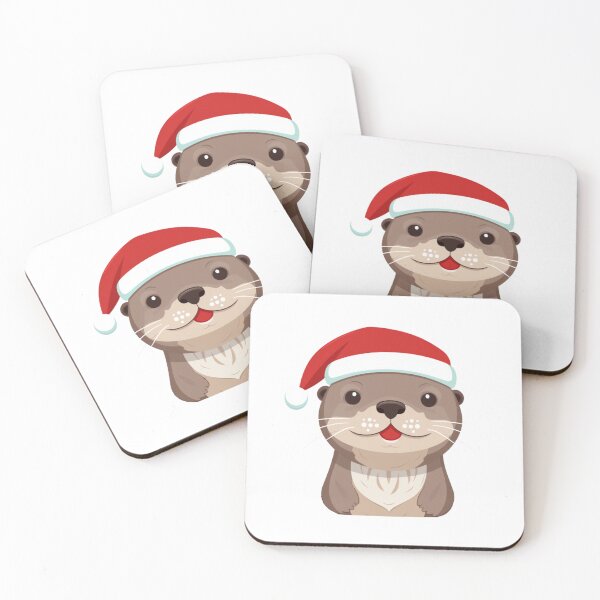 Item preview, Christmas otter designed and sold by PawelNature.