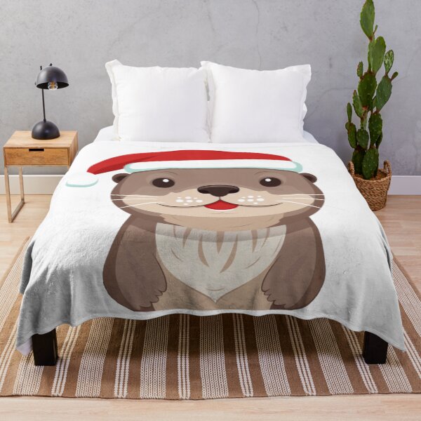 Item preview, Christmas otter designed and sold by PawelNature.