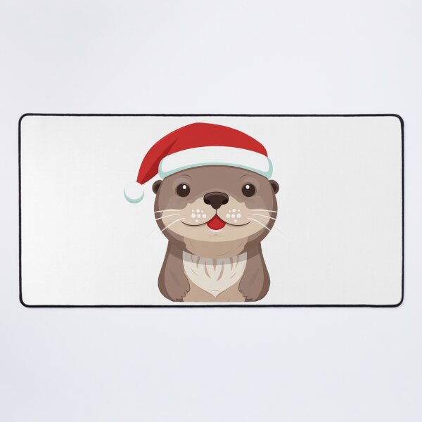Item preview, Christmas otter designed and sold by PawelNature.