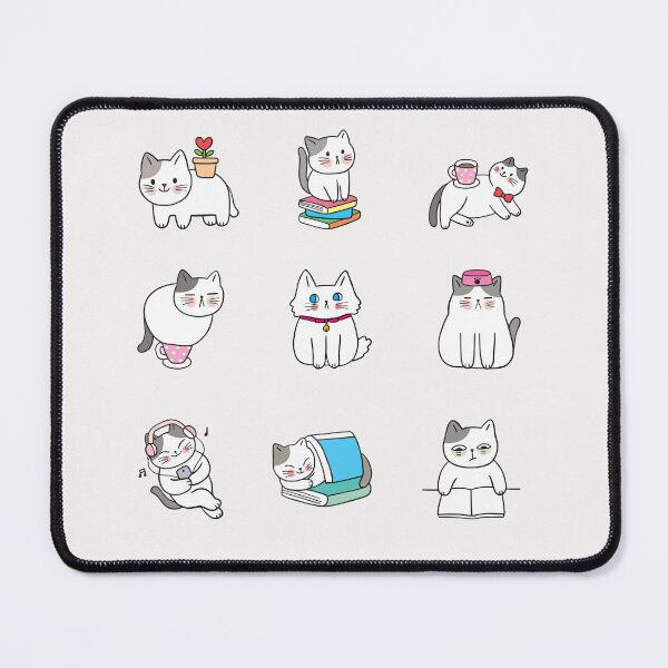 Item preview, cute kitten posing in funny situations designed and sold by huape.