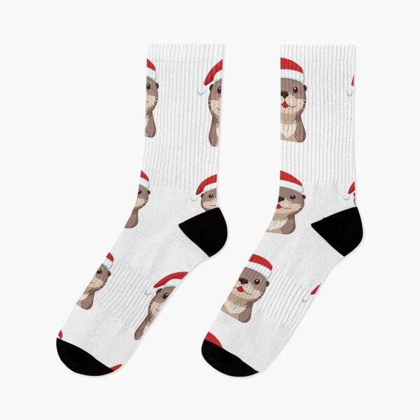 Item preview, Christmas otter designed and sold by PawelNature.