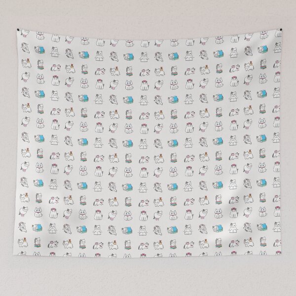 Item preview, cute kitten posing in funny situations designed and sold by huape.