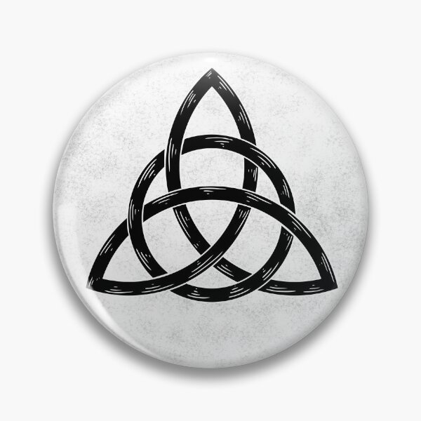 Item preview, Charmed Sign / Triquetra / Witches Knot / The Power of Three designed and sold by impressionofmel.