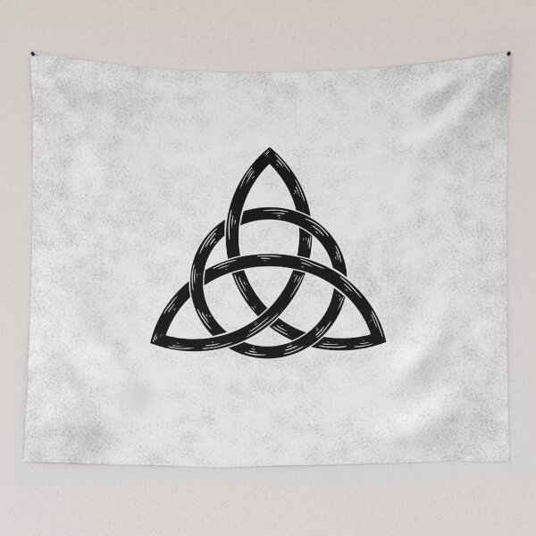 Item preview, Charmed Sign / Triquetra / Witches Knot / The Power of Three designed and sold by impressionofmel.