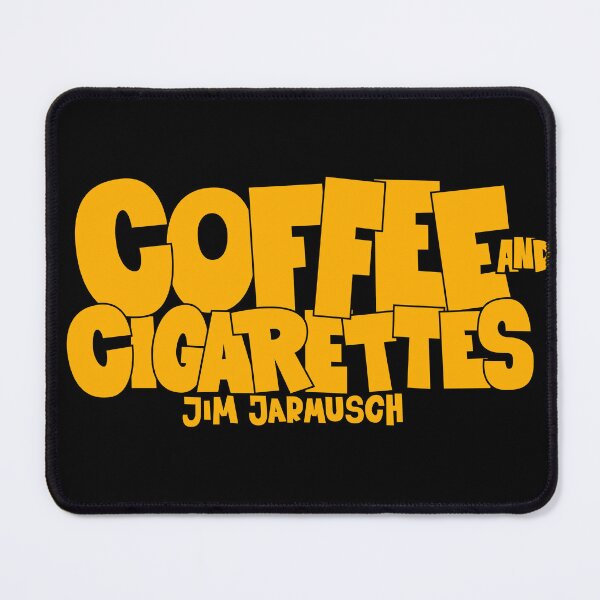 Item preview, Coffee and Cigarettes Tribute - Cinematic Design - Jim Jarmusch Cult Movie designed and sold by Boogosh.