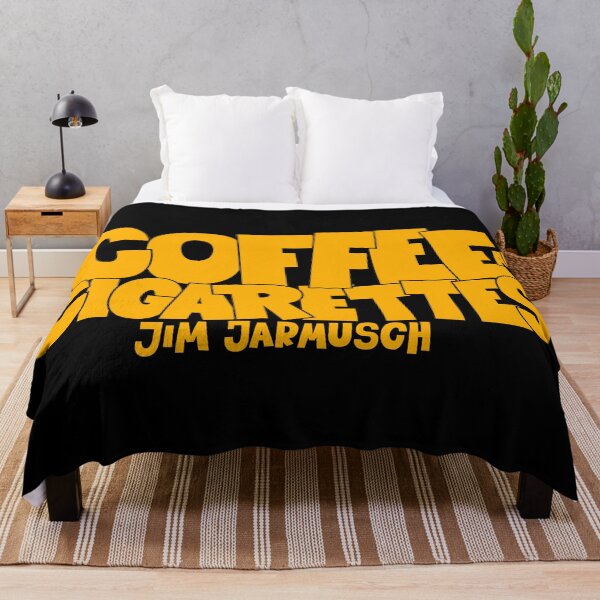 Item preview, Coffee and Cigarettes Tribute - Cinematic Design - Jim Jarmusch Cult Movie designed and sold by Boogosh.