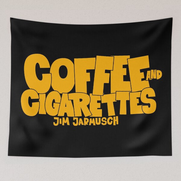 Item preview, Coffee and Cigarettes Tribute - Cinematic Design - Jim Jarmusch Cult Movie designed and sold by Boogosh.