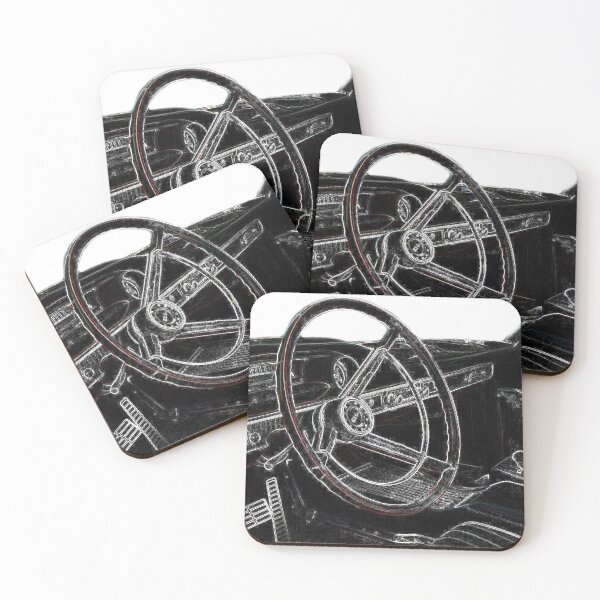 Item preview, 1963 Galaxie Interior Steering Wheel, Vintage Car Interior designed and sold by BubbaCommerce.