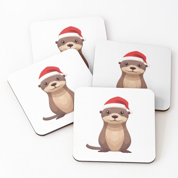 Item preview, Christmas otter designed and sold by PawelNature.