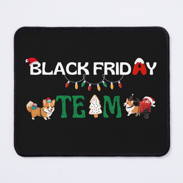 Item preview, BLACK FRIDAY TEAM, CORGI DOG DO SHOPPING designed and sold by plentyvibes.