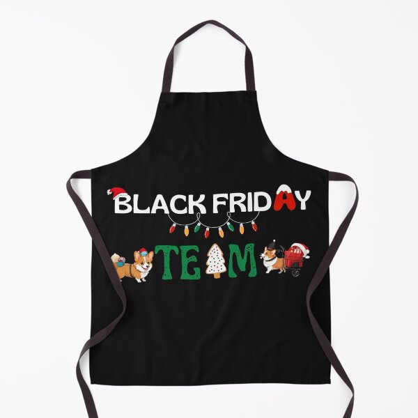 Item preview, BLACK FRIDAY TEAM, CORGI DOG DO SHOPPING designed and sold by plentyvibes.