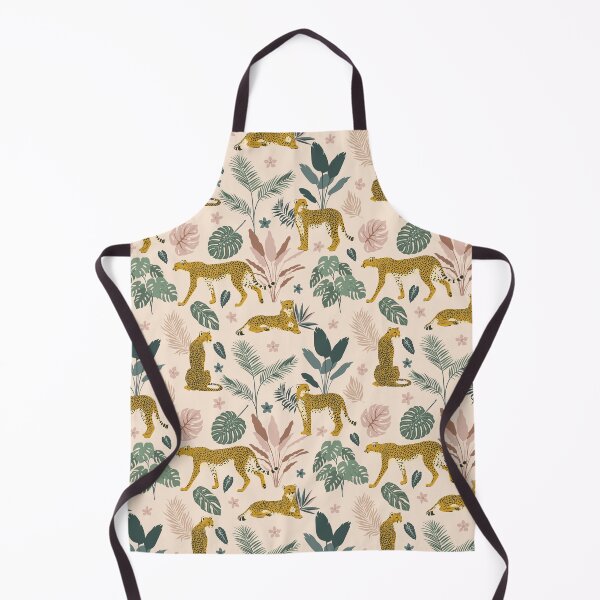 Item preview, Cheetah Botanical Pattern 03 designed and sold by Megs Lang.