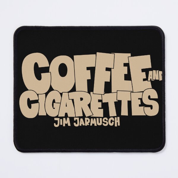 Item preview, Coffee and Cigarettes Tribute - Cinematic Design - Jim Jarmusch Cult Movie designed and sold by Boogosh.