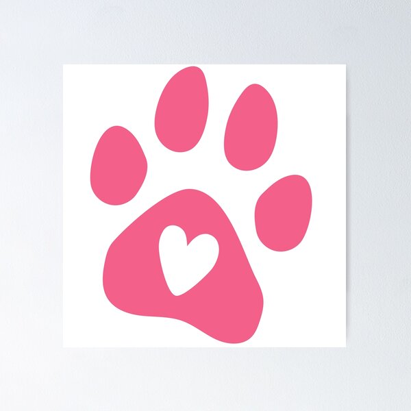 Item preview, Cute Dog footprint  designed and sold by LionessLove.