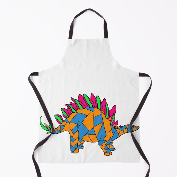Item preview, Geometric Stegosaurus designed and sold by GeekitCool.