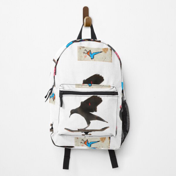 Item preview, Skate Noir: Abstract Avian Things designed and sold by existentangst.
