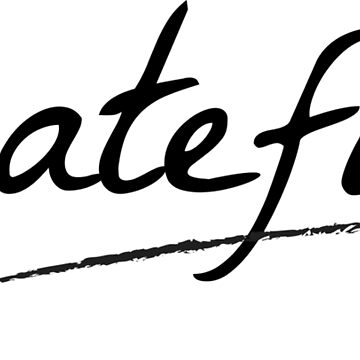 Artwork thumbnail, GrateFuel Logo (Black) by Ian Tyson