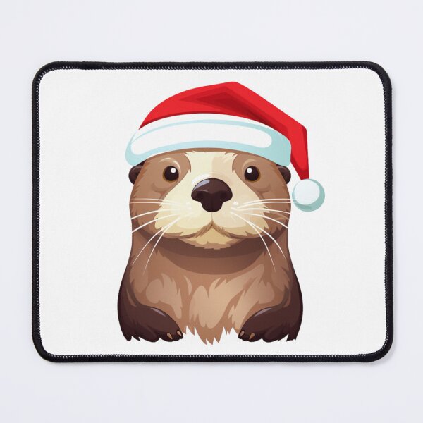 Item preview, Christmas otter designed and sold by PawelNature.