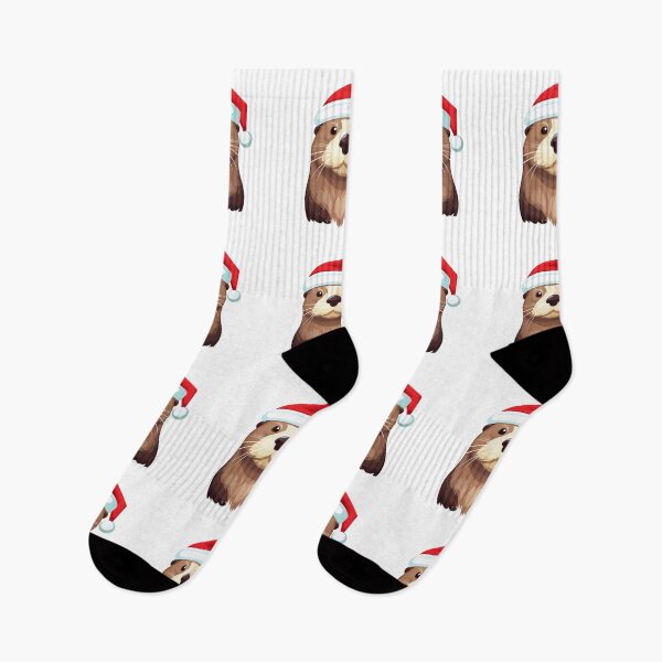 Item preview, Christmas otter designed and sold by PawelNature.