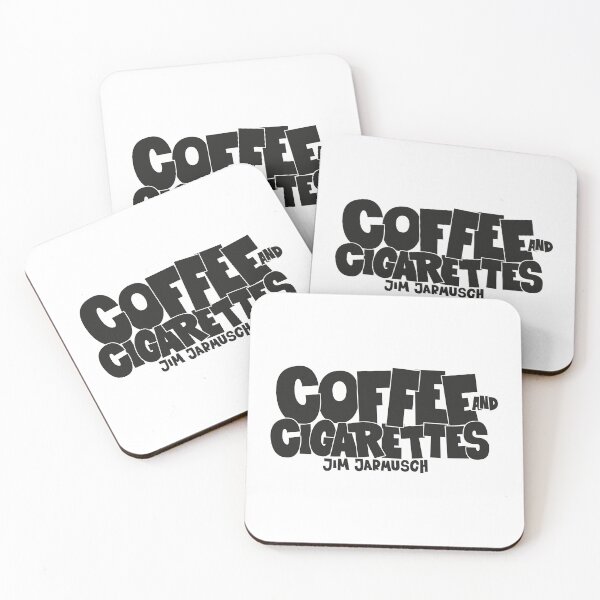 Item preview, Coffee and Cigarettes Tribute - Cinematic Design - Jim Jarmusch Cult Movie designed and sold by Boogosh.