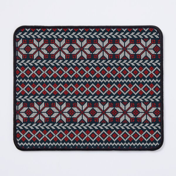 Item preview, Christmas stars pattern, nordic style designed and sold by Meandmyshop.