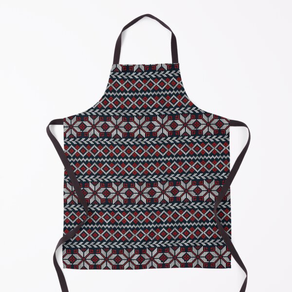 Item preview, Christmas stars pattern, nordic style designed and sold by Meandmyshop.