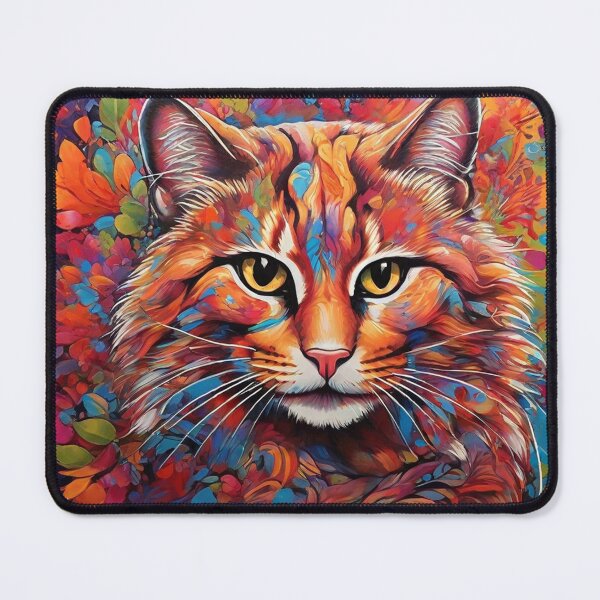 Item preview, cat designed and sold by Modernaiart.