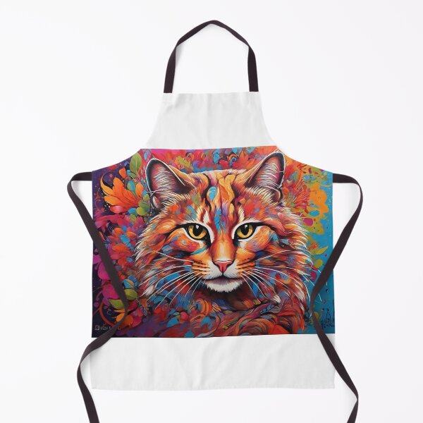 Item preview, cat designed and sold by Modernaiart.