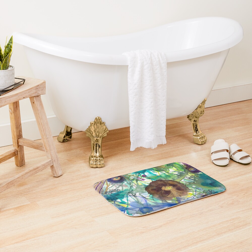 Item preview, Bath Mat designed and sold by BirgitteB.