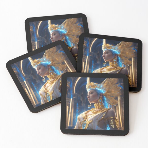 Item preview, Hera the Greek goddess of women drawing image designed and sold by TheLocoShop.