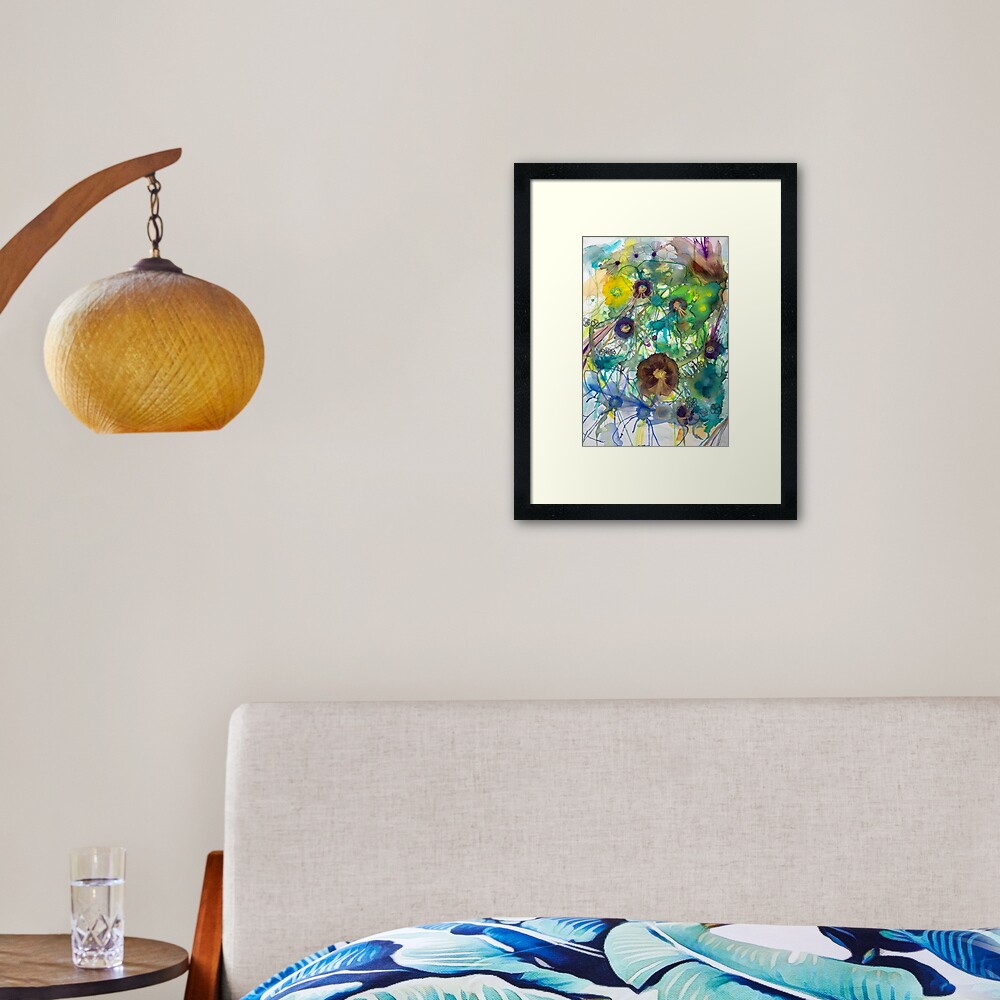 Item preview, Framed Art Print designed and sold by BirgitteB.