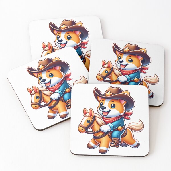 Item preview, Cowboy Corgi Rodeo designed and sold by YoBoiRedgie.
