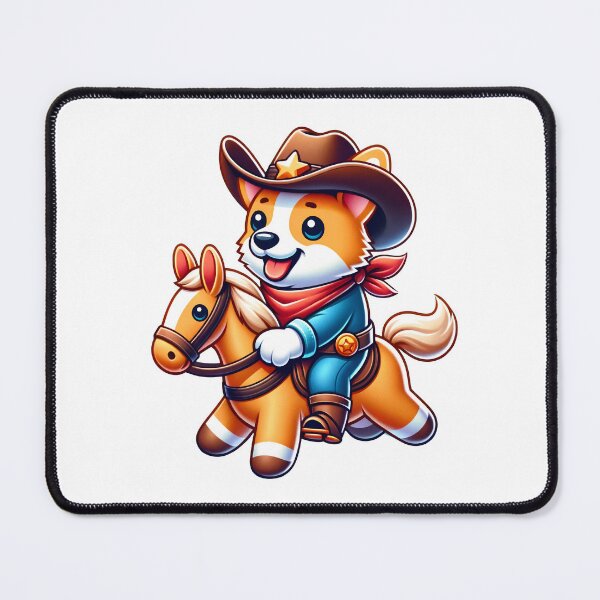Item preview, Cowboy Corgi Rodeo designed and sold by YoBoiRedgie.