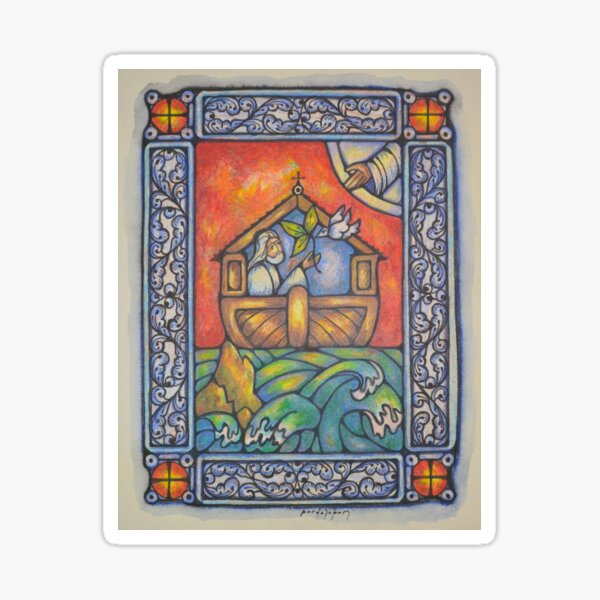Item preview, Noah's Ark designed and sold by ecce-art.