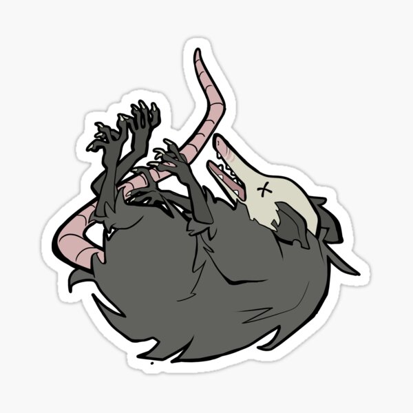 OPOSSUM Sticker
