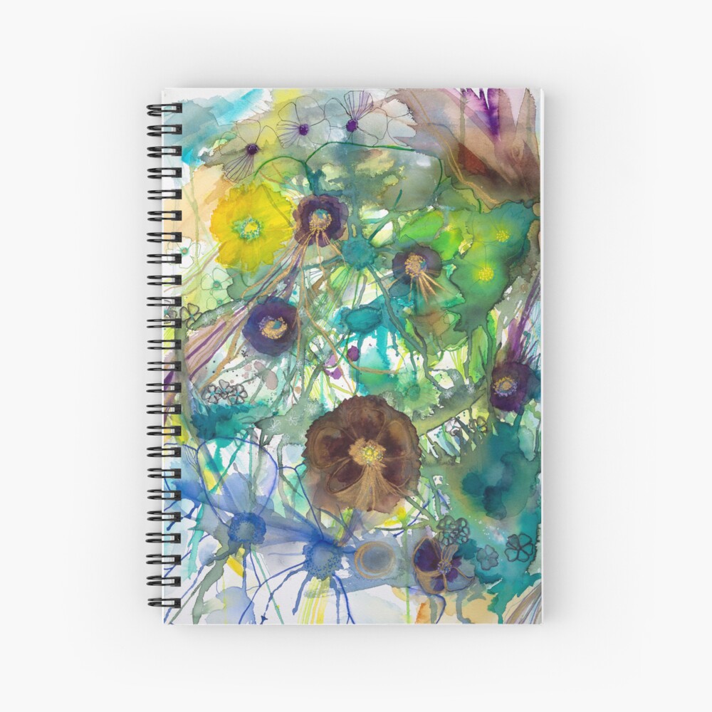 Item preview, Spiral Notebook designed and sold by BirgitteB.
