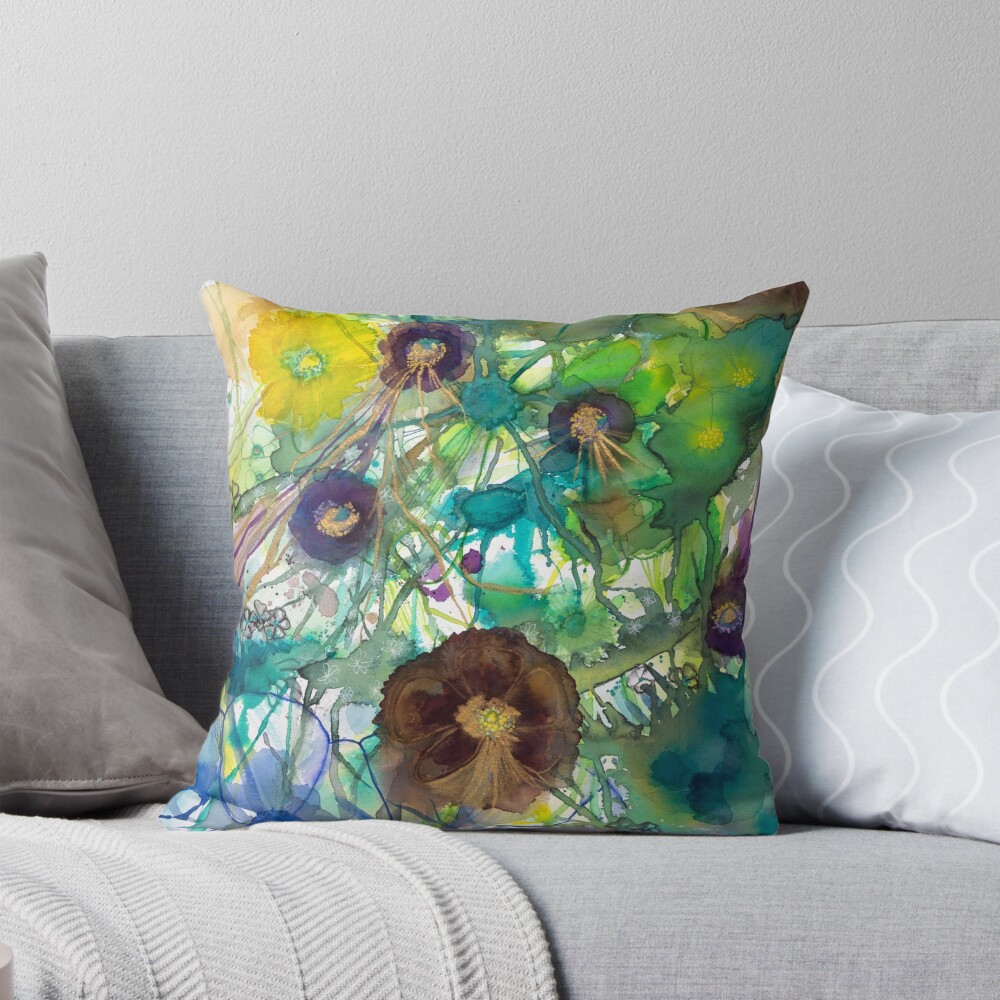 Item preview, Throw Pillow designed and sold by BirgitteB.