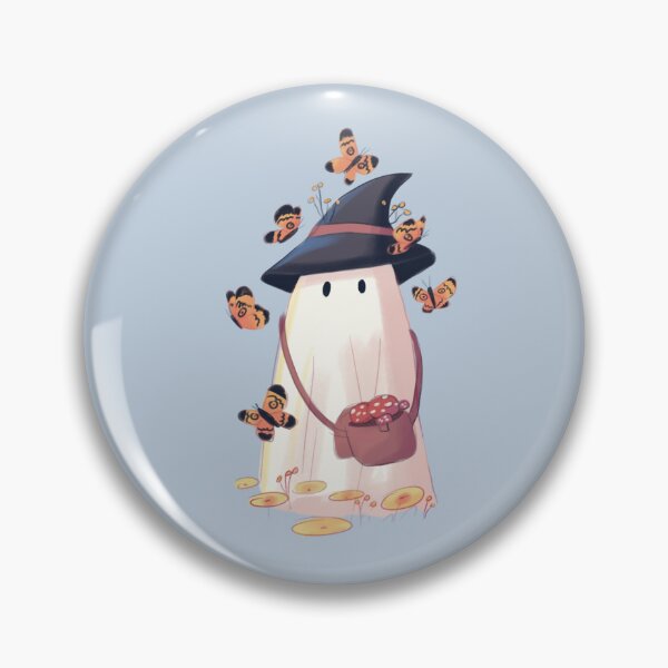 Item preview, Cute ghost witch  designed and sold by Artofmayara.
